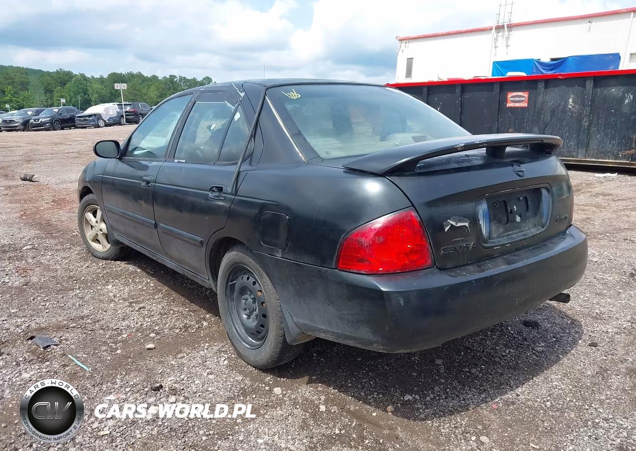 2005 Nissan Sentra 1.8S VIN:3N1CB51D55L518365 - 3