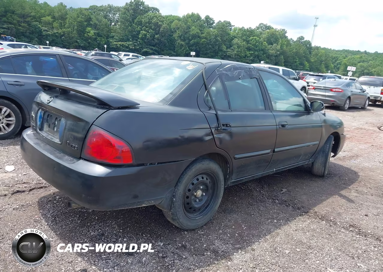 2005 Nissan Sentra 1.8S VIN:3N1CB51D55L518365 - 4