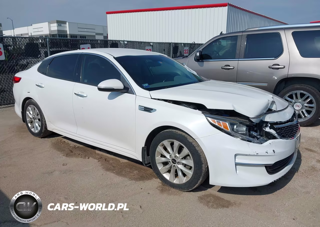 2018 Kia Optima Ex – zdjęcie 1 z 16