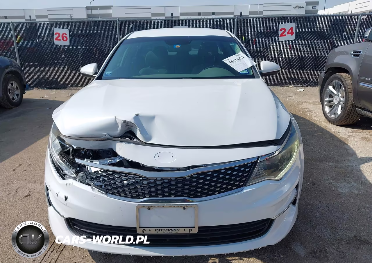 2018 Kia Optima Ex VIN:5XXGU4L30JG227589 - 12