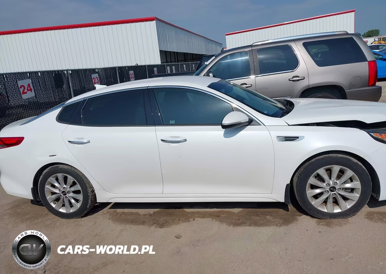 2018 Kia Optima Ex VIN:5XXGU4L30JG227589 - 13