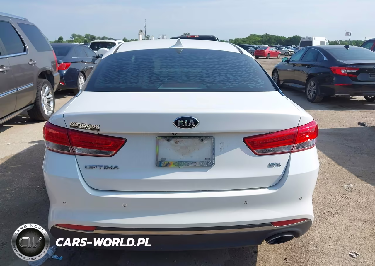 2018 Kia Optima Ex VIN:5XXGU4L30JG227589 - 16