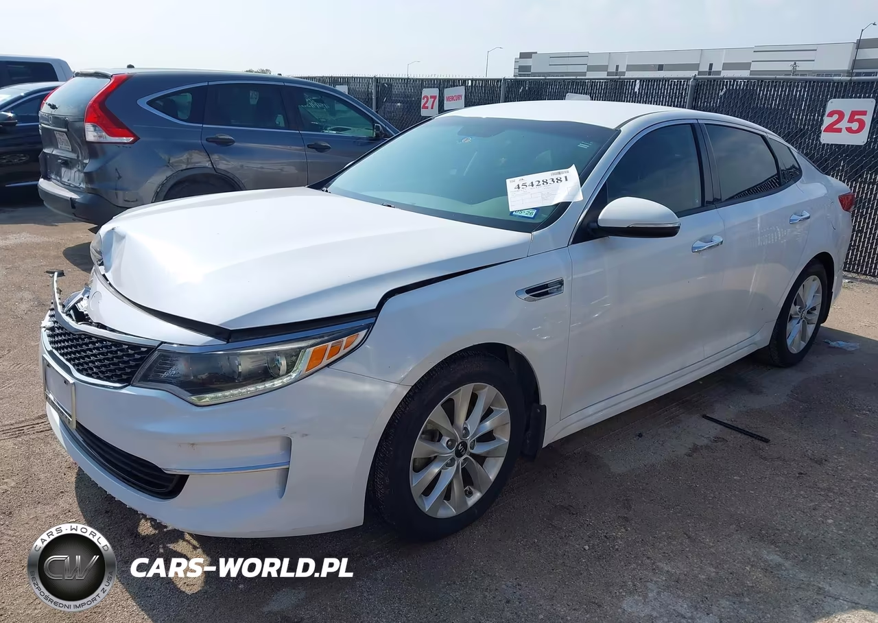 2018 Kia Optima Ex VIN:5XXGU4L30JG227589 - 2