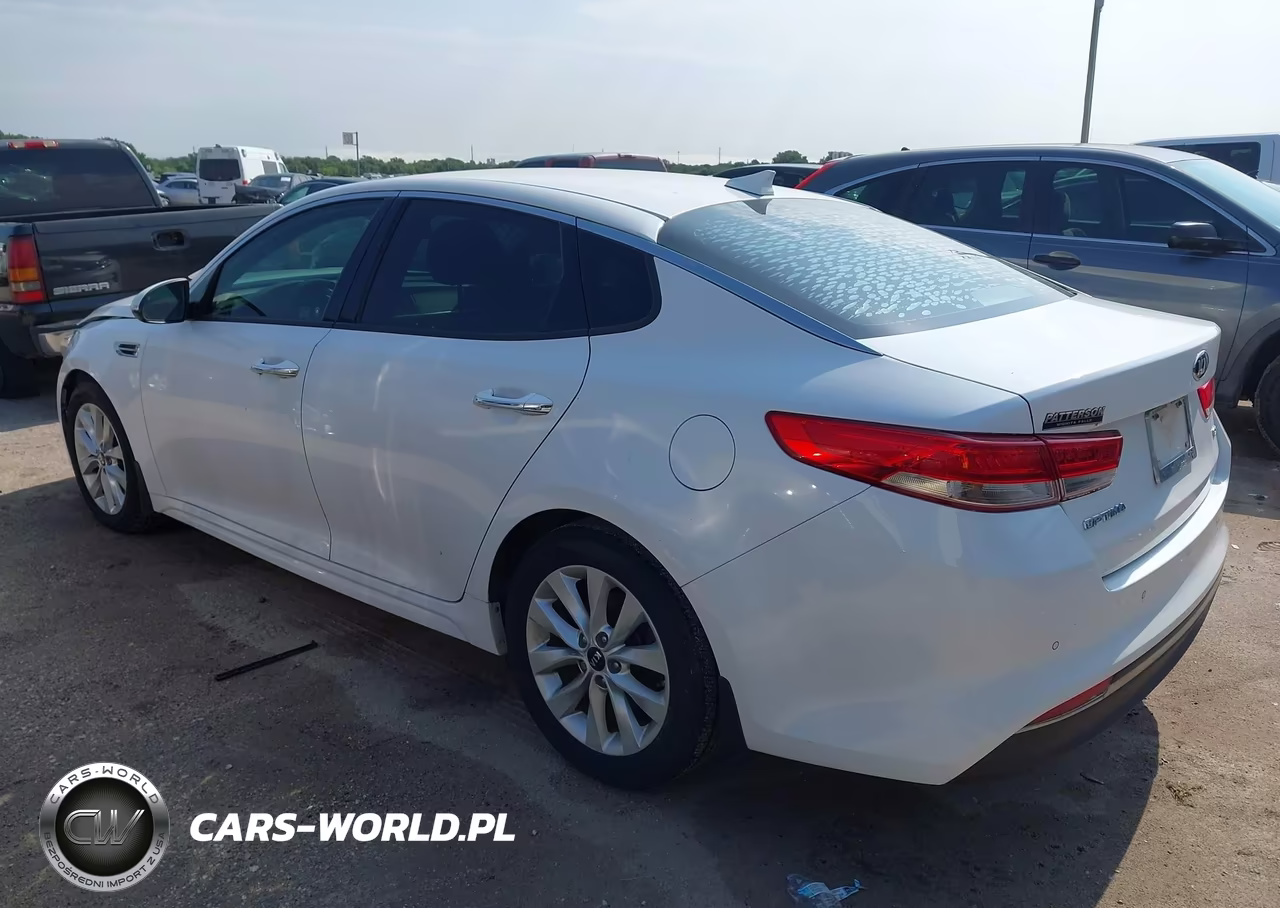 2018 Kia Optima Ex VIN:5XXGU4L30JG227589 - 3