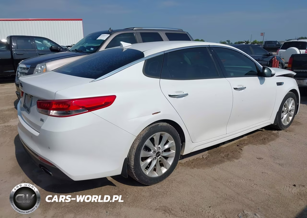 2018 Kia Optima Ex VIN:5XXGU4L30JG227589 - 4