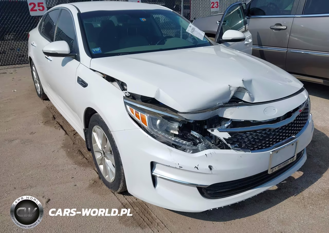 2018 Kia Optima Ex VIN:5XXGU4L30JG227589 - 6