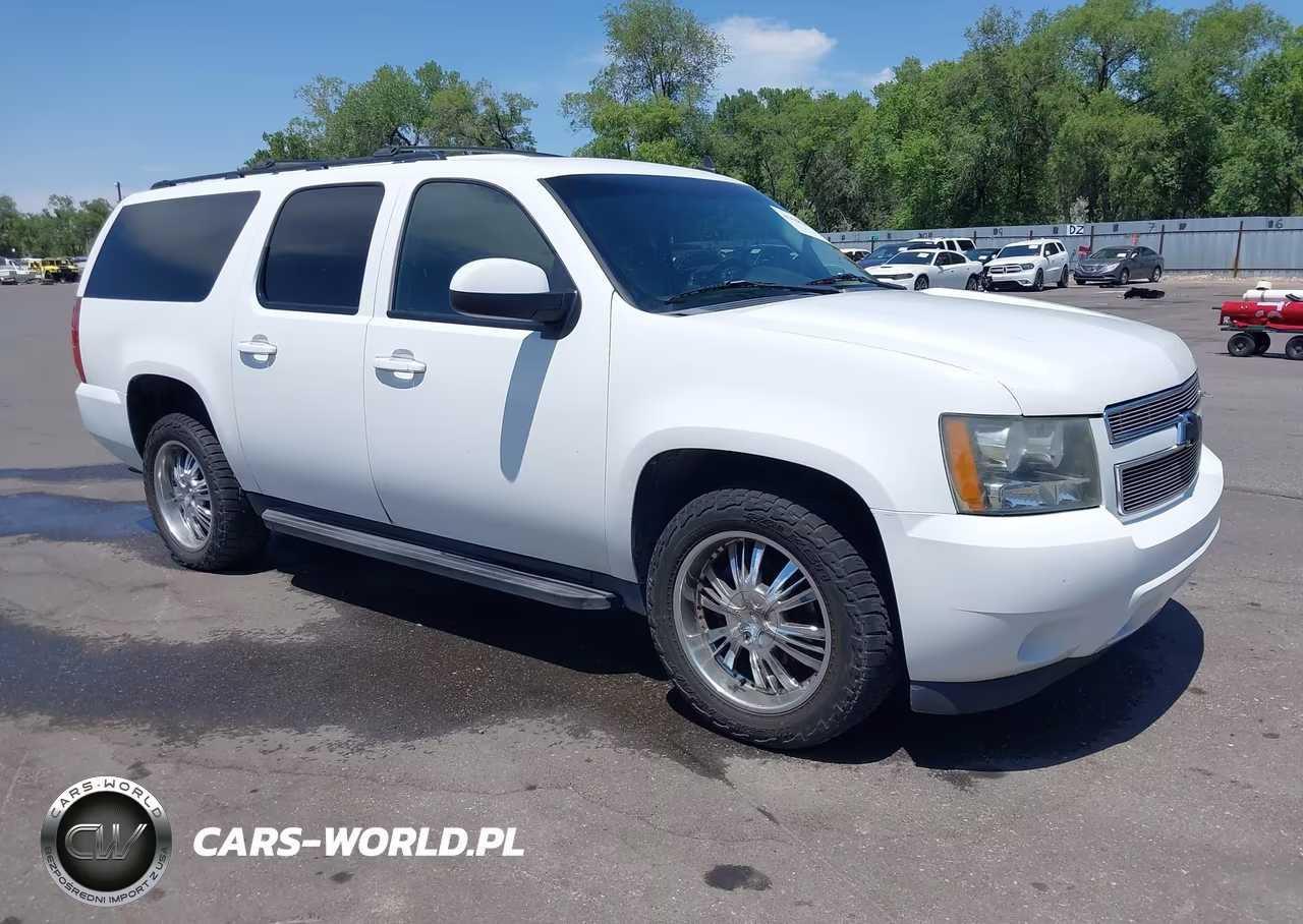 2010 Chevrolet Suburban 1500 Lt1