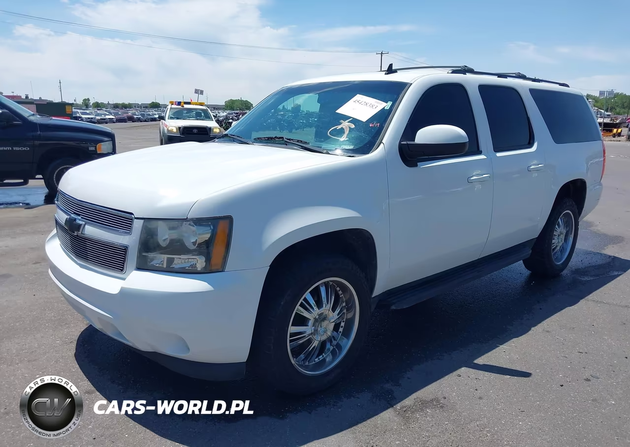 2010 Chevrolet Suburban 1500 Lt1 VIN:1GNUKJE34AR115337 - 2