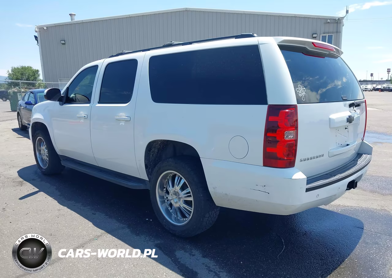 2010 Chevrolet Suburban 1500 Lt1 VIN:1GNUKJE34AR115337 - 3