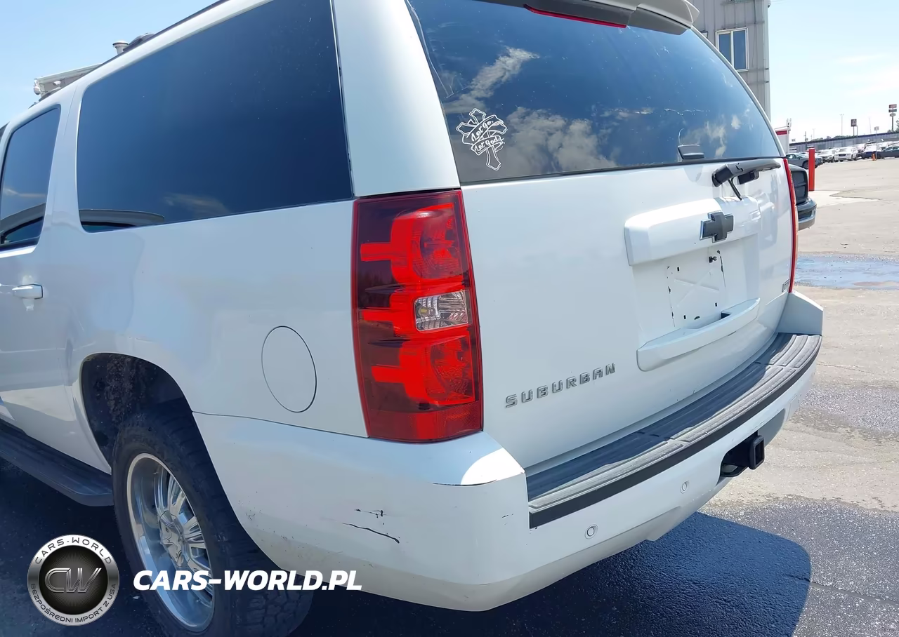 2010 Chevrolet Suburban 1500 Lt1 VIN:1GNUKJE34AR115337 - 6