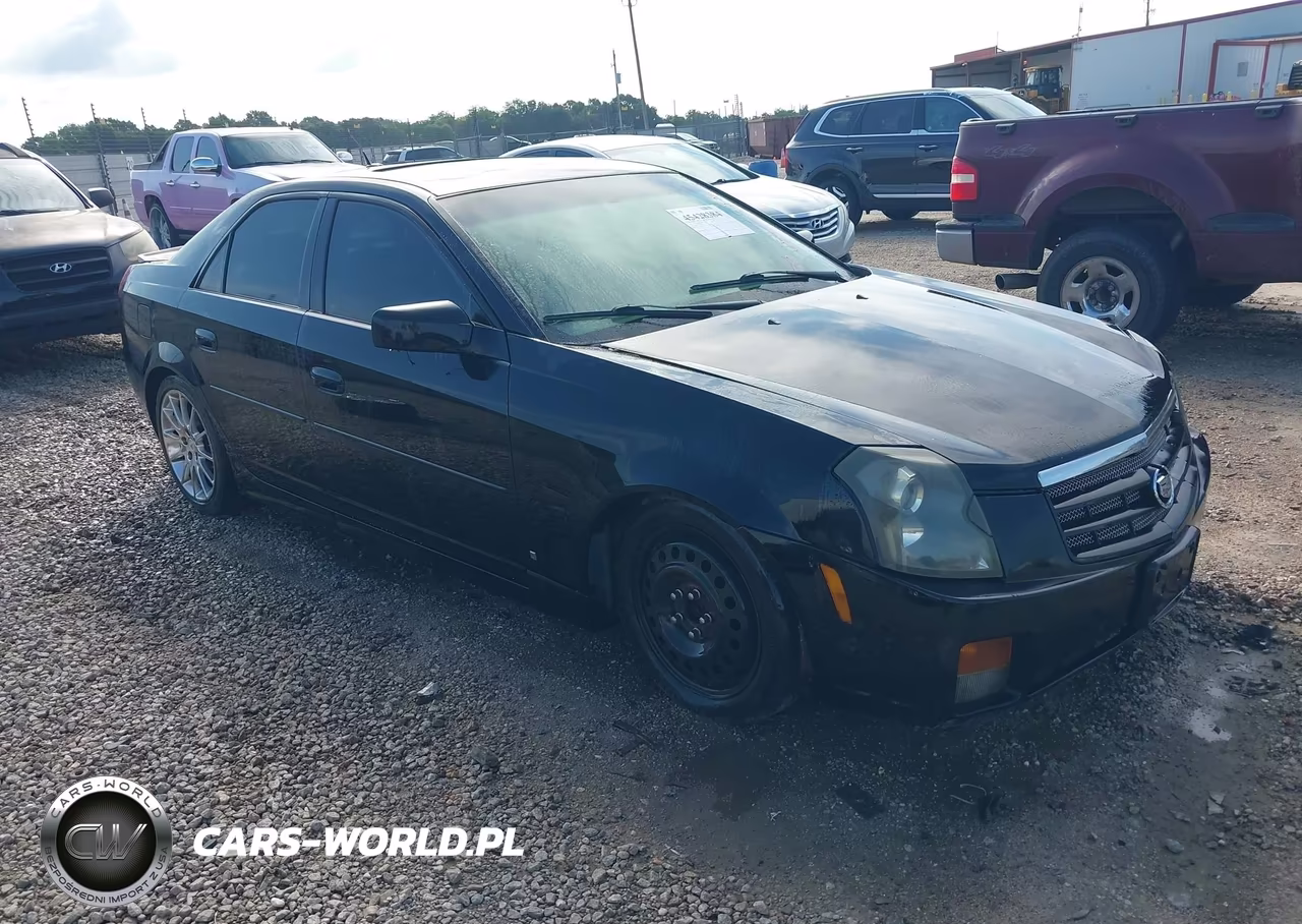 2007 Cadillac Cts Standard