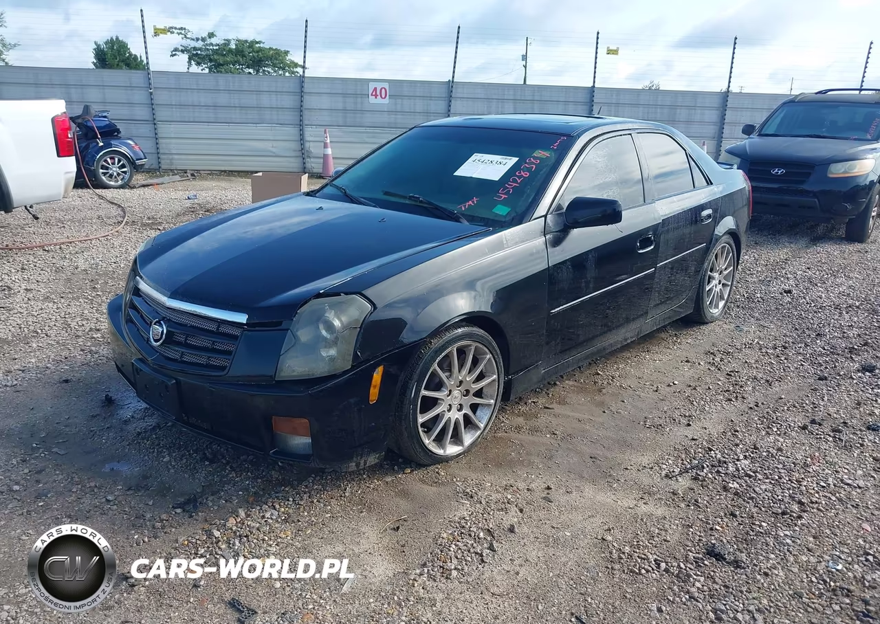 2007 Cadillac Cts Standard VIN:1G6DP577070121055 - 2