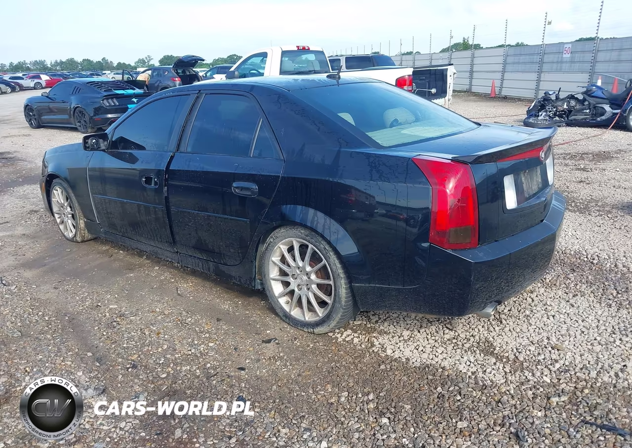 2007 Cadillac Cts Standard VIN:1G6DP577070121055 - 3