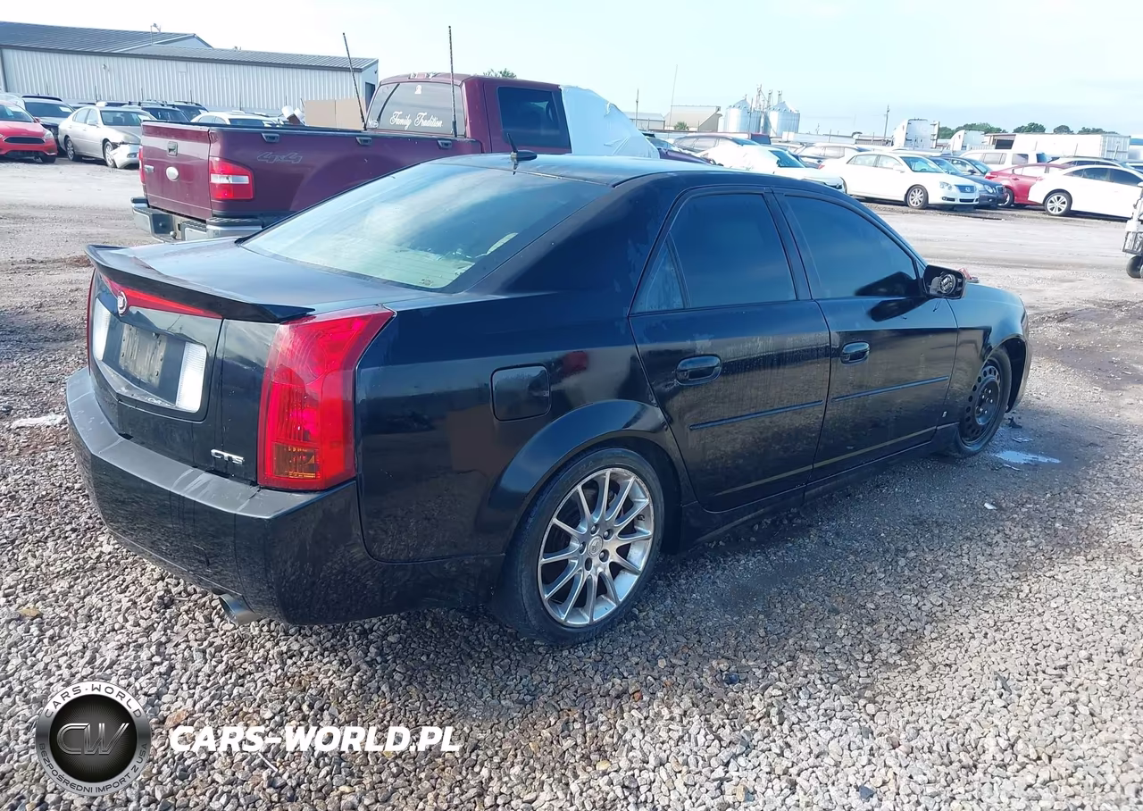 2007 Cadillac Cts Standard VIN:1G6DP577070121055 - 4