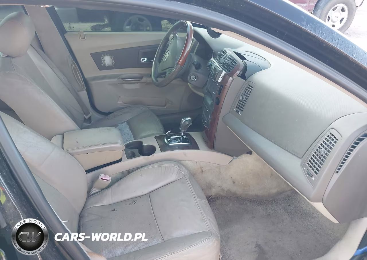 2007 Cadillac Cts Standard VIN:1G6DP577070121055 - 5
