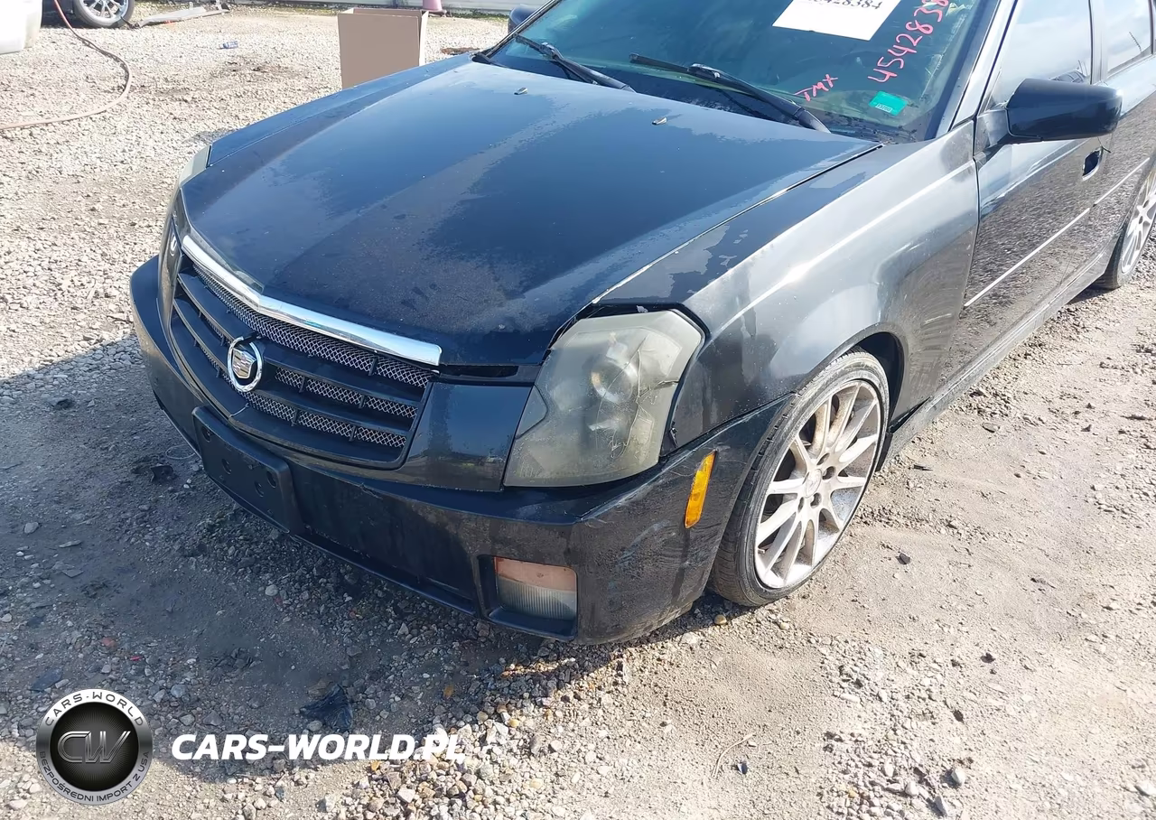 2007 Cadillac Cts Standard VIN:1G6DP577070121055 - 6
