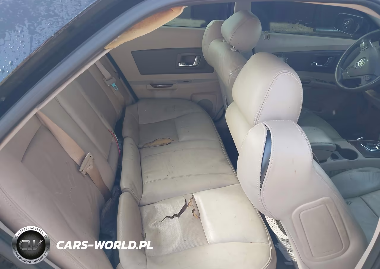 2007 Cadillac Cts Standard VIN:1G6DP577070121055 - 8