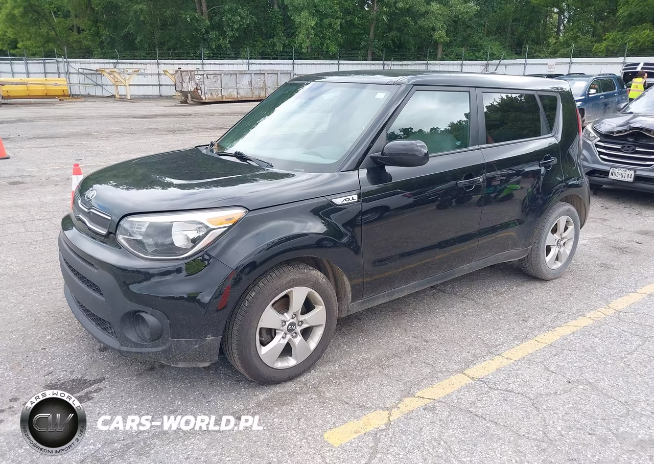 2017 Kia Soul VIN:KNDJN2A2XH7500865 - 2