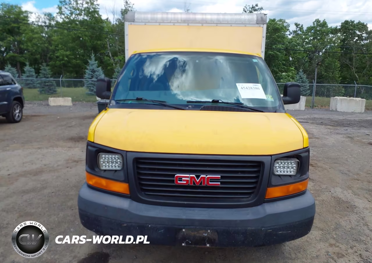 2009 GMC Savana Cutaway Work Van VIN:1GDGG31C691901171 - 12