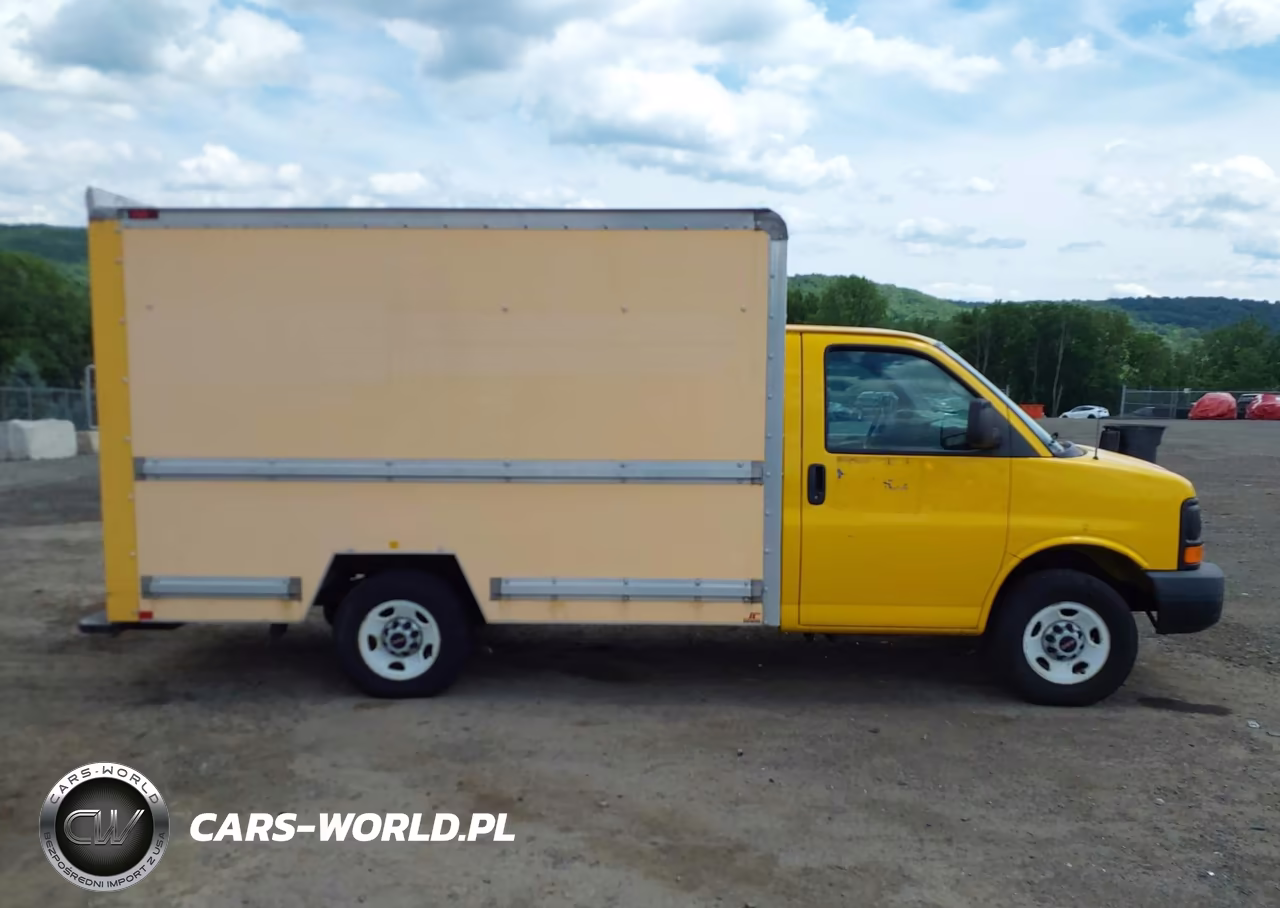 2009 GMC Savana Cutaway Work Van VIN:1GDGG31C691901171 - 13