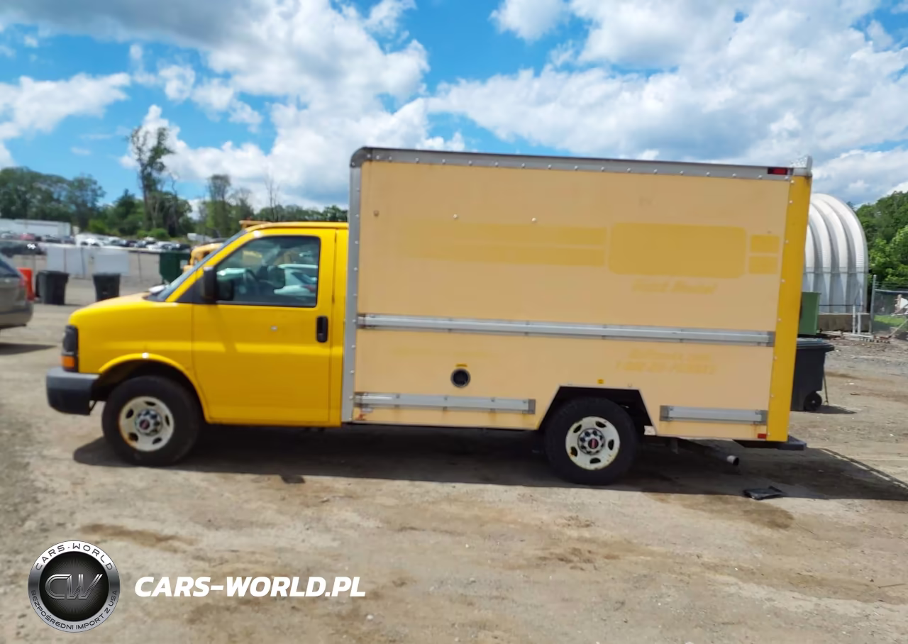 2009 GMC Savana Cutaway Work Van VIN:1GDGG31C691901171 - 14