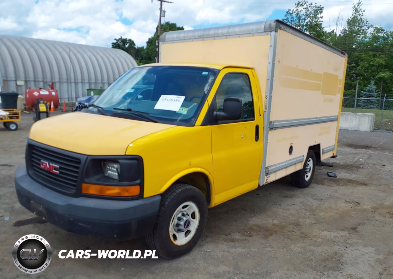 2009 GMC Savana Cutaway Work Van VIN:1GDGG31C691901171 - 2