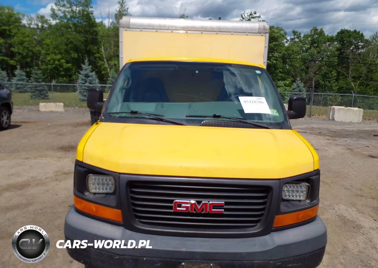 2009 GMC Savana Cutaway Work Van VIN:1GDGG31C691901171 - 6
