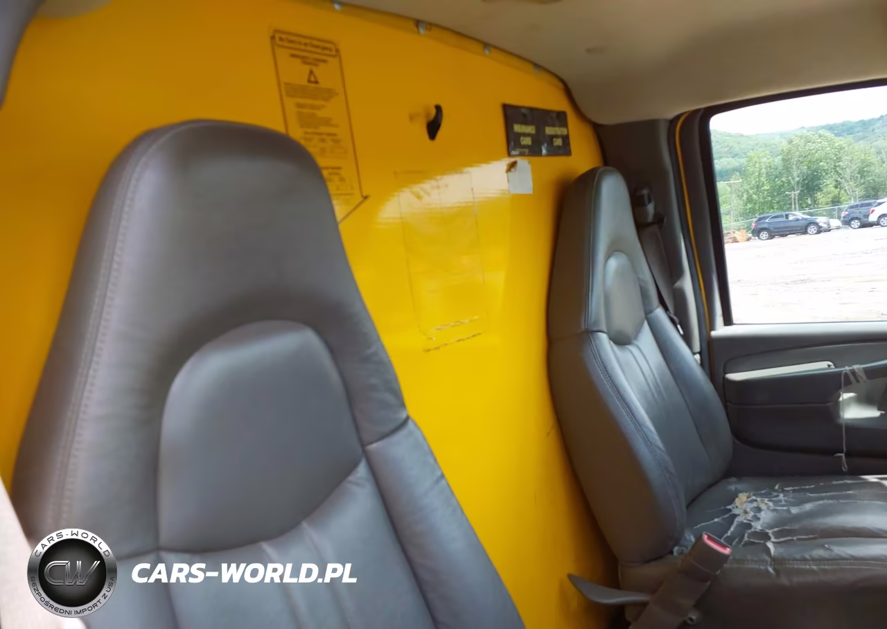 2009 GMC Savana Cutaway Work Van VIN:1GDGG31C691901171 - 8