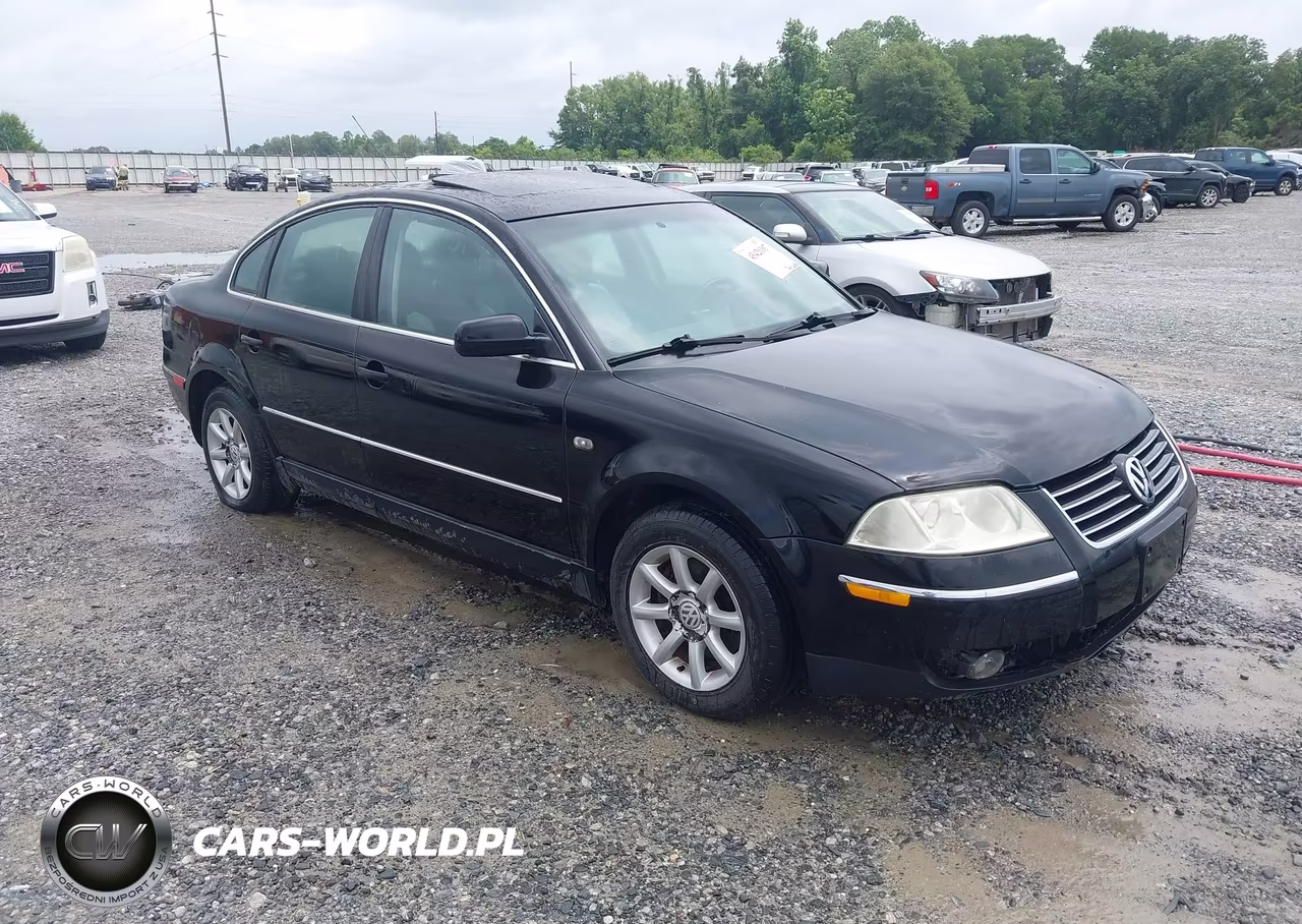 2004 Volkswagen Passat Gls