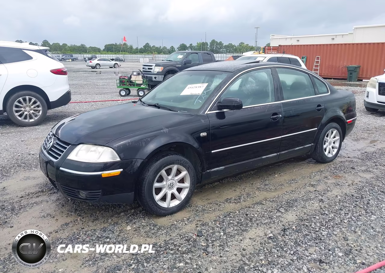 2004 Volkswagen Passat Gls VIN:WVWPD63B64E036772 - 2