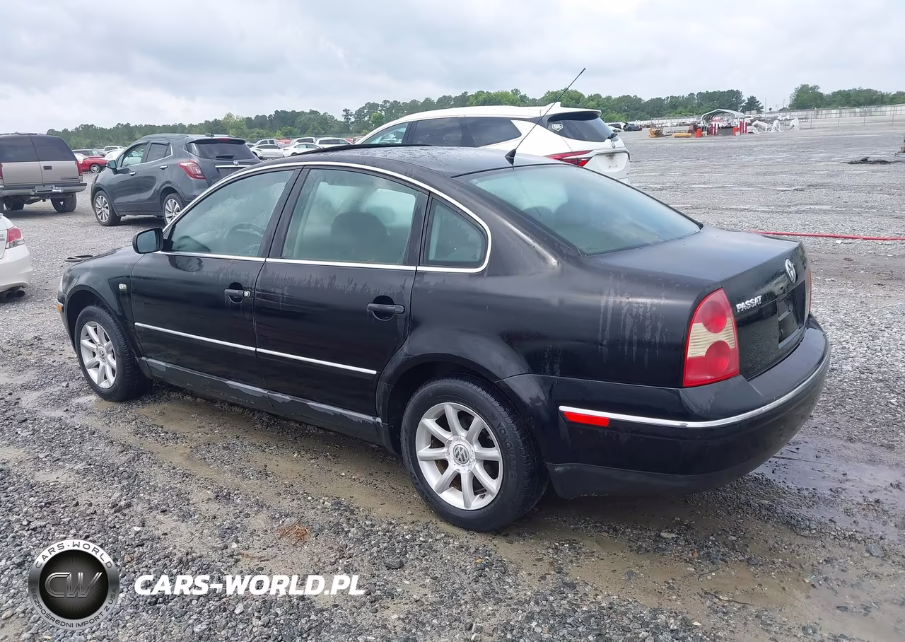 2004 Volkswagen Passat Gls VIN:WVWPD63B64E036772 - 3