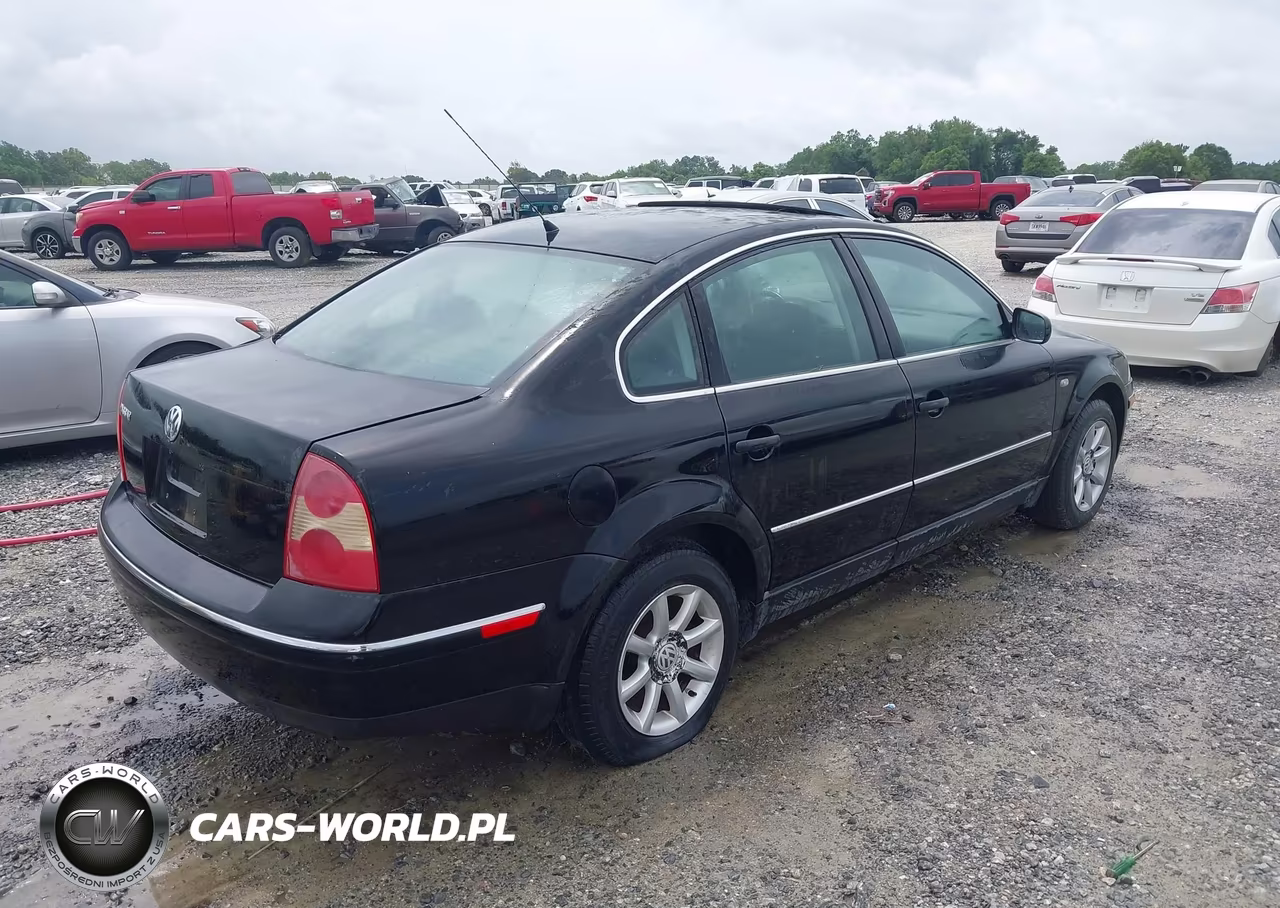 2004 Volkswagen Passat Gls VIN:WVWPD63B64E036772 - 4