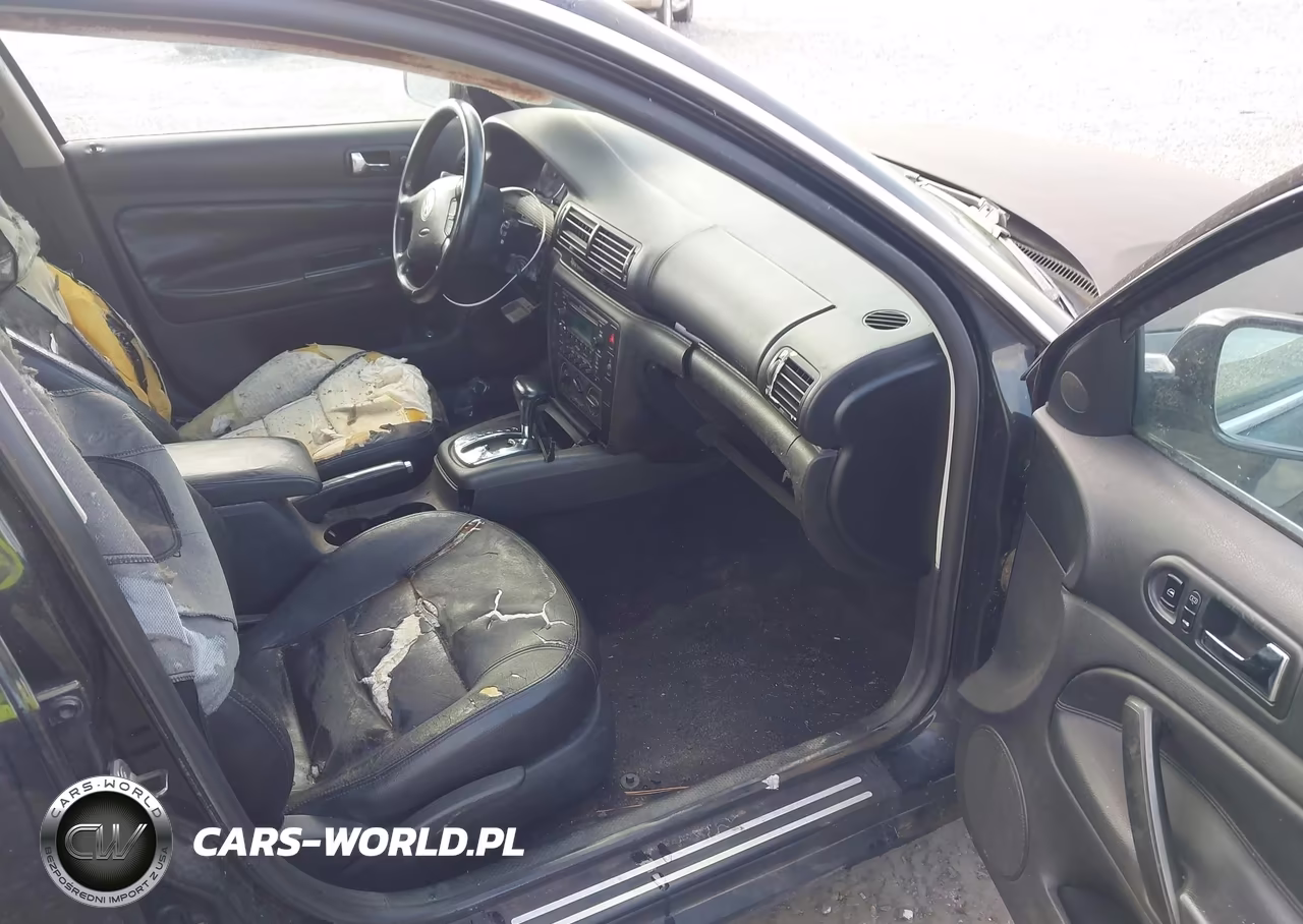 2004 Volkswagen Passat Gls VIN:WVWPD63B64E036772 - 5