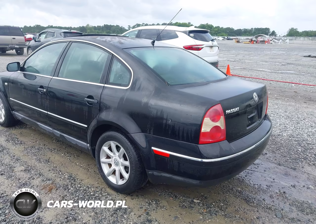 2004 Volkswagen Passat Gls VIN:WVWPD63B64E036772 - 6
