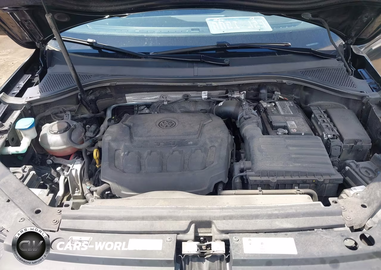 2023 Volkswagen Tiguan 2.0T Se VIN:3VV3B7AX0PM101673 - 10
