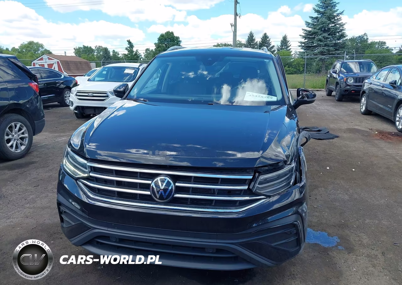 2023 Volkswagen Tiguan 2.0T Se VIN:3VV3B7AX0PM101673 - 12