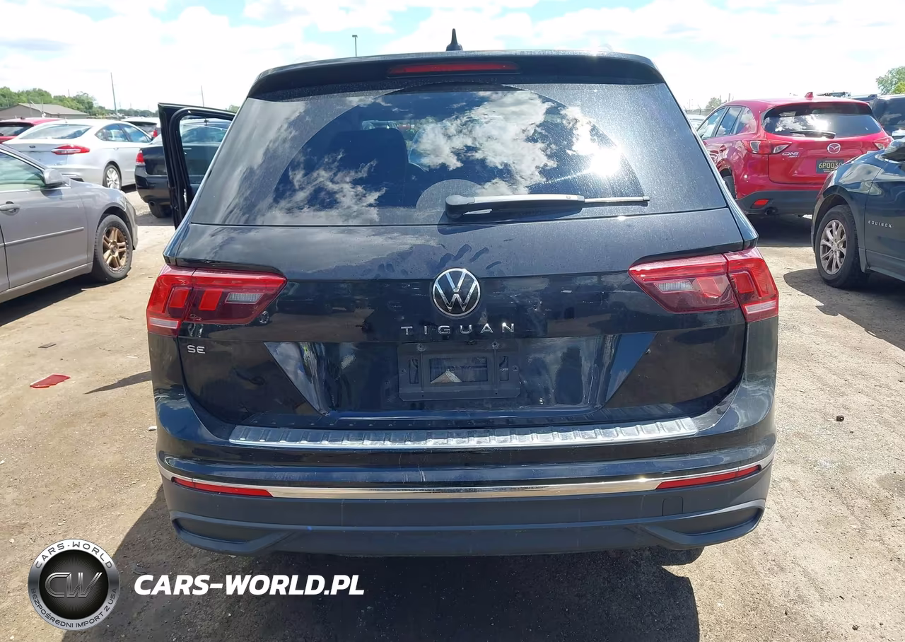 2023 Volkswagen Tiguan 2.0T Se VIN:3VV3B7AX0PM101673 - 16