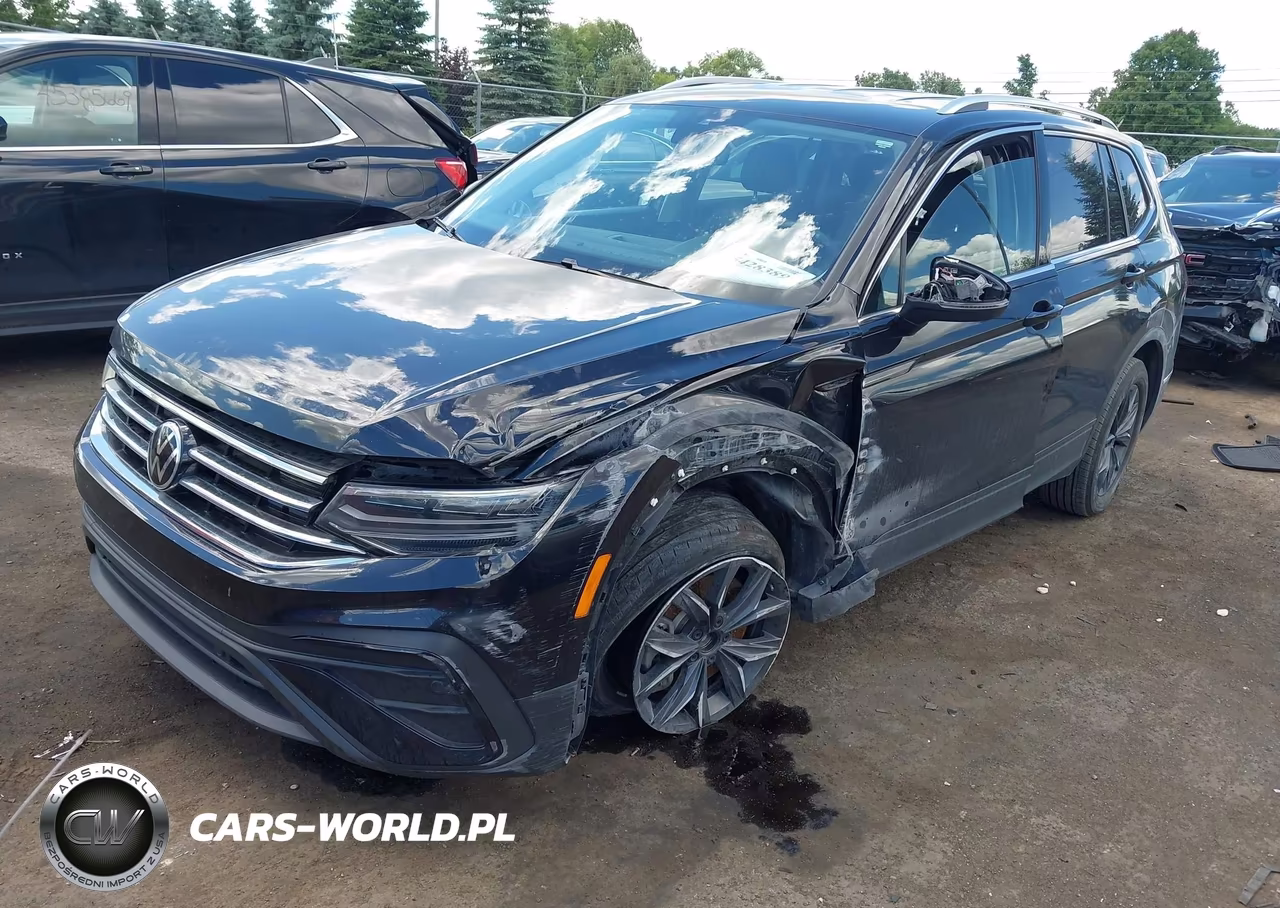 2023 Volkswagen Tiguan 2.0T Se VIN:3VV3B7AX0PM101673 - 2