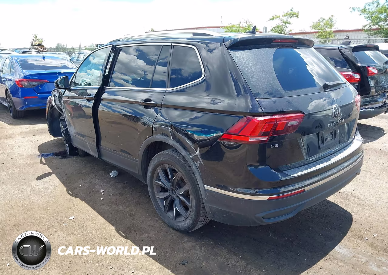 2023 Volkswagen Tiguan 2.0T Se VIN:3VV3B7AX0PM101673 - 3