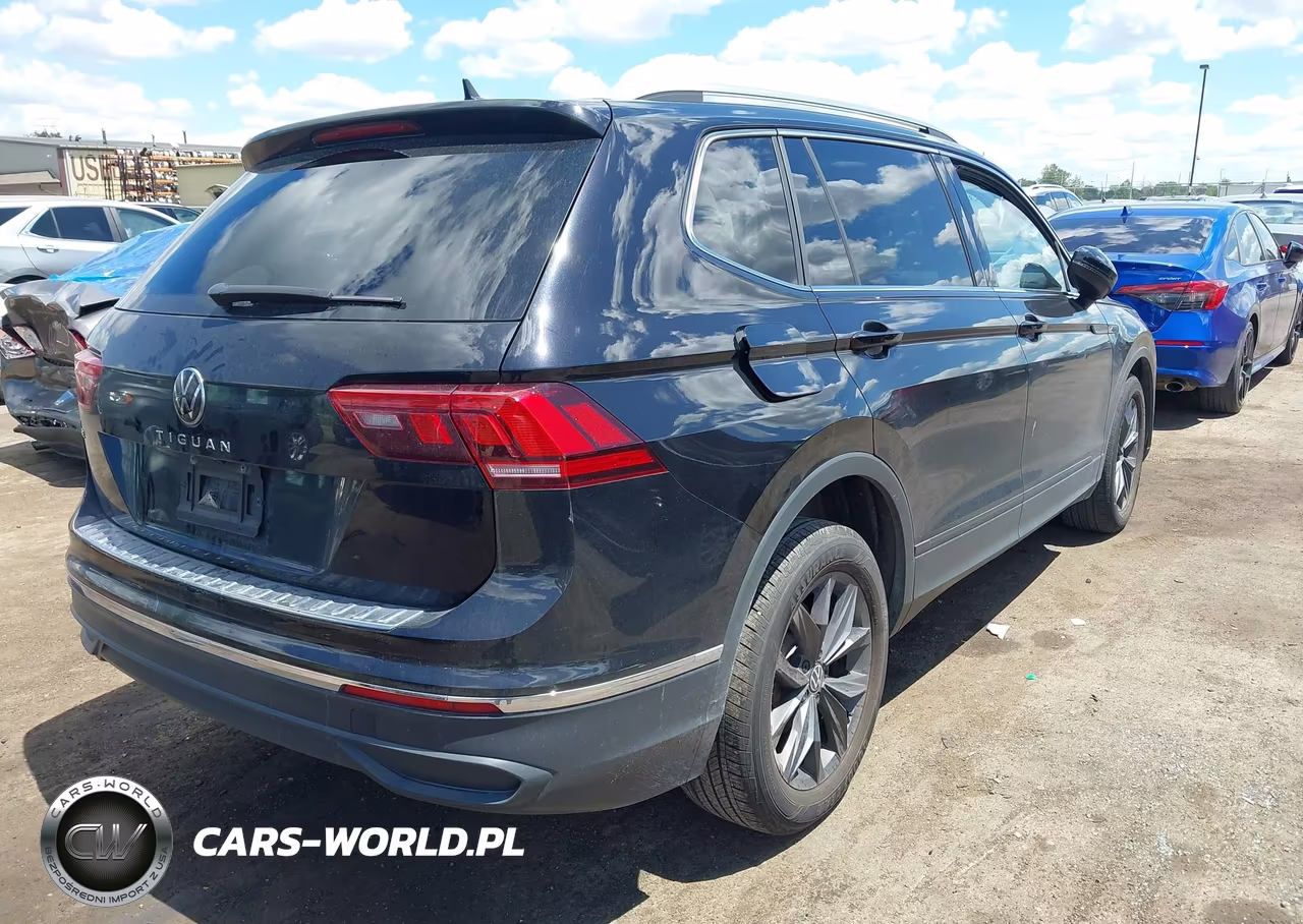 2023 Volkswagen Tiguan 2.0T Se VIN:3VV3B7AX0PM101673 - 4