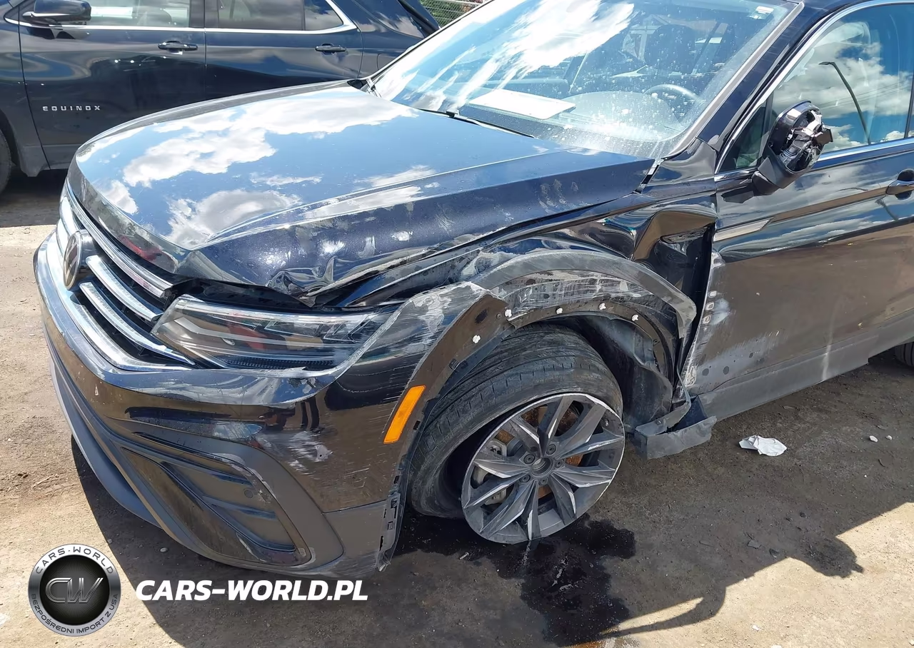 2023 Volkswagen Tiguan 2.0T Se VIN:3VV3B7AX0PM101673 - 6