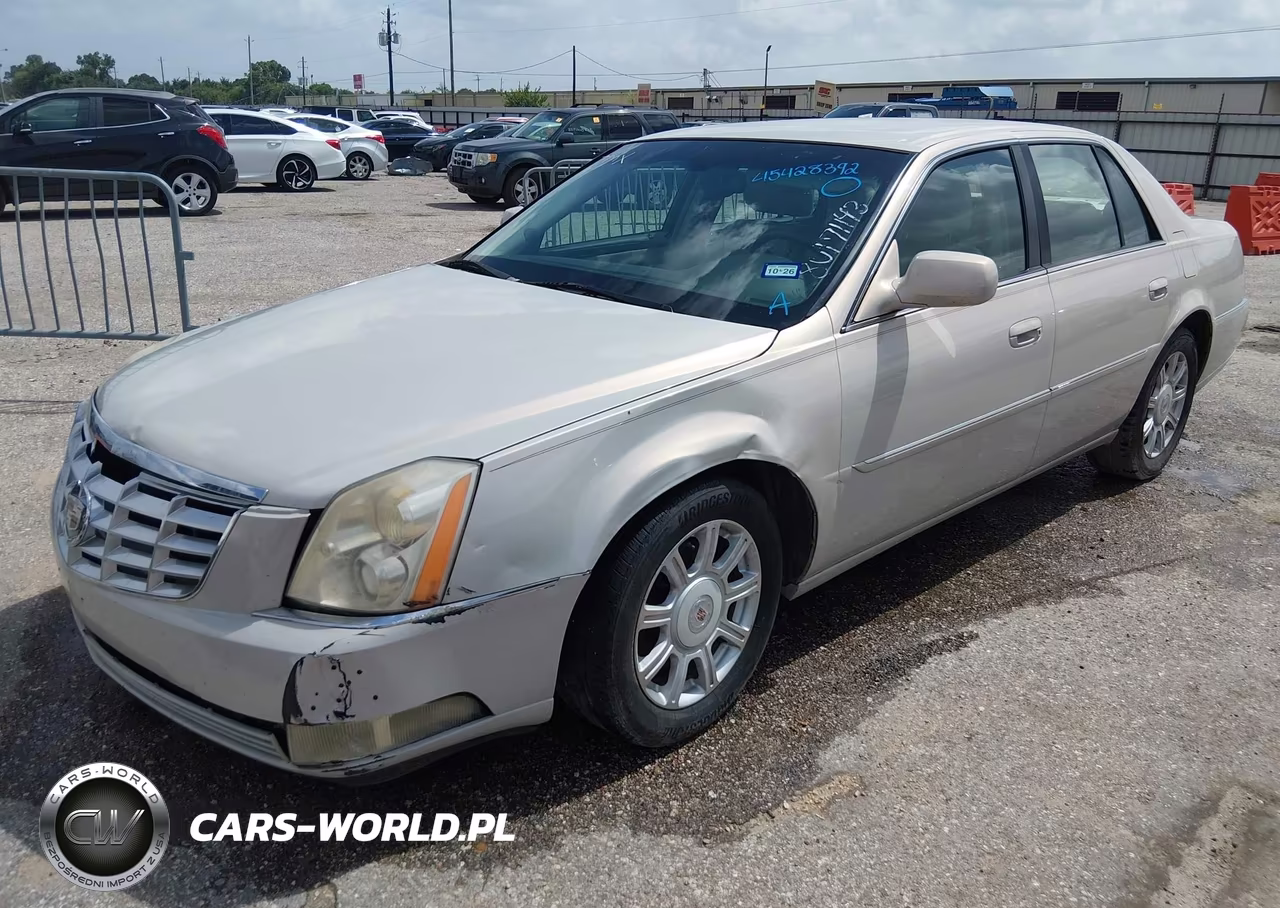 2008 Cadillac Dts 1Sa VIN:1G6KD57Y18U171143 - 2