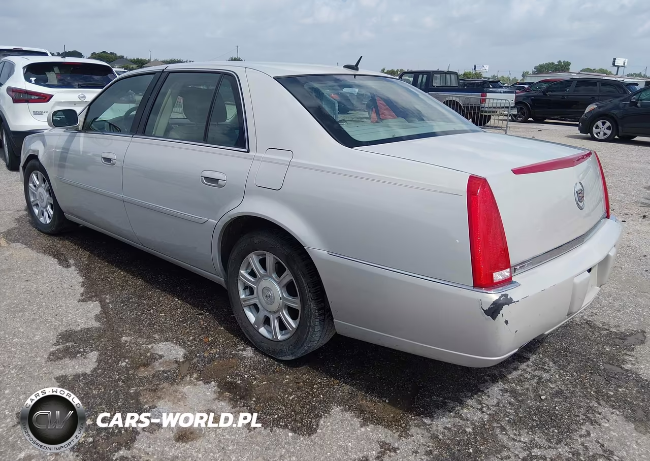 2008 Cadillac Dts 1Sa VIN:1G6KD57Y18U171143 - 3