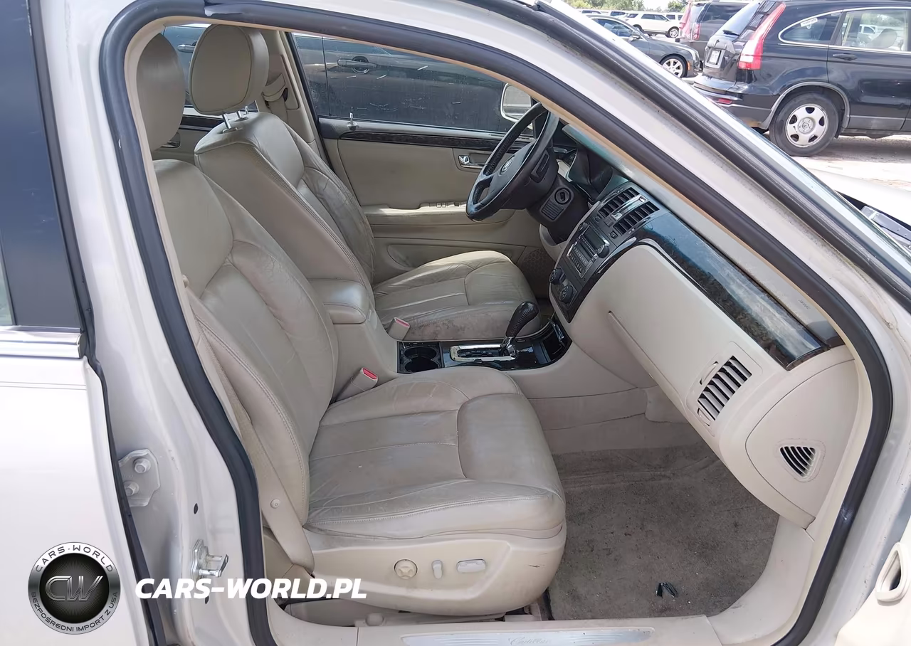 2008 Cadillac Dts 1Sa VIN:1G6KD57Y18U171143 - 5
