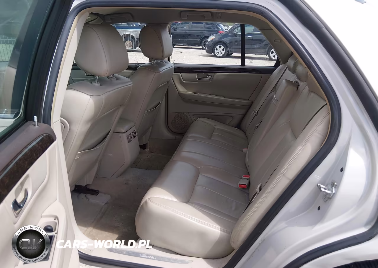 2008 Cadillac Dts 1Sa VIN:1G6KD57Y18U171143 - 8