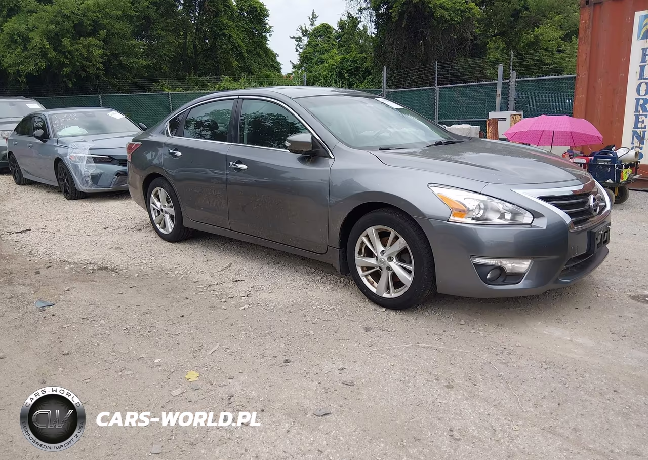 2015 Nissan Altima 2.5 Sl – zdjęcie 1 z 14