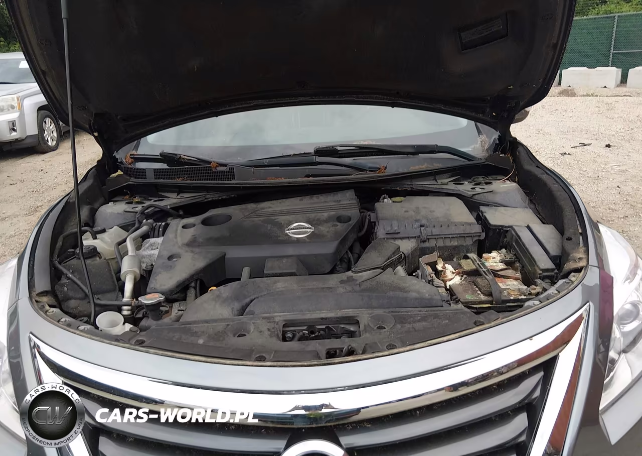 2015 Nissan Altima 2.5 Sl VIN:1N4AL3AP4FN889282 - 10