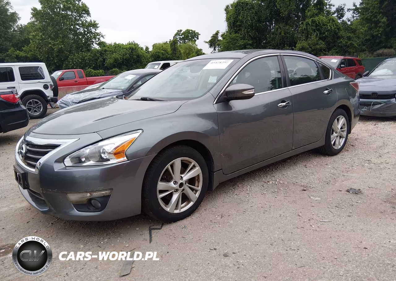 2015 Nissan Altima 2.5 Sl VIN:1N4AL3AP4FN889282 - 2