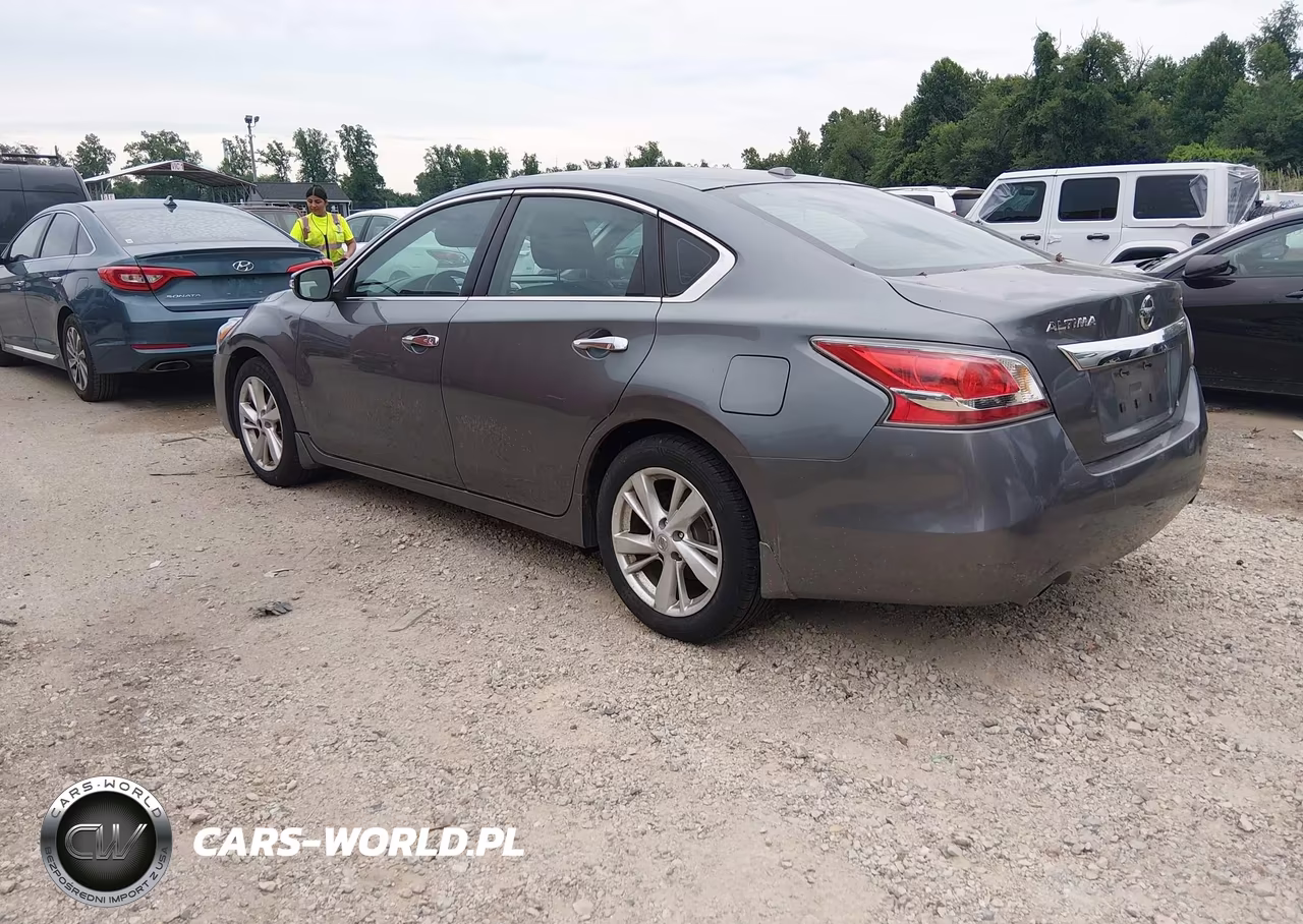2015 Nissan Altima 2.5 Sl VIN:1N4AL3AP4FN889282 - 3