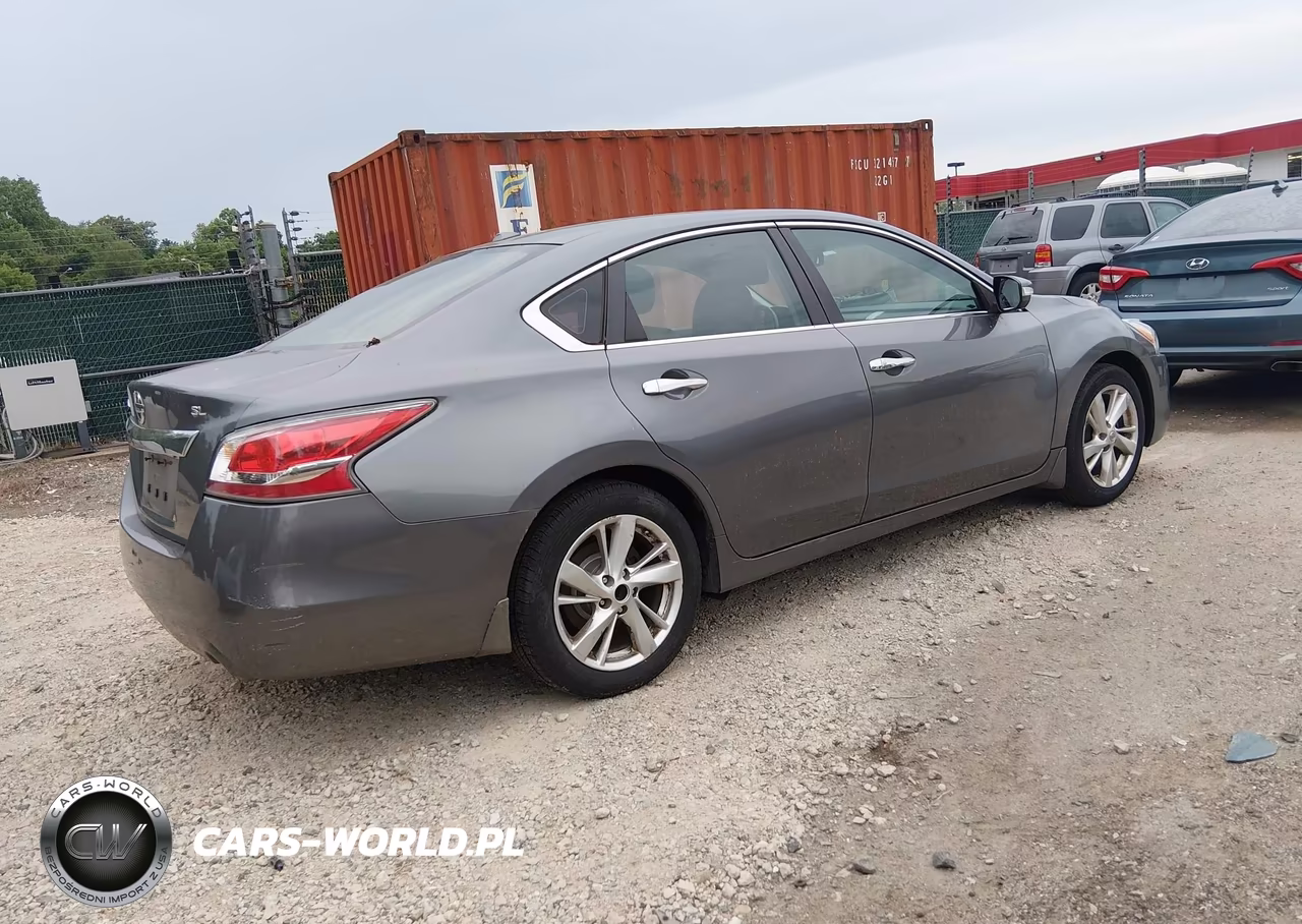 2015 Nissan Altima 2.5 Sl VIN:1N4AL3AP4FN889282 - 4